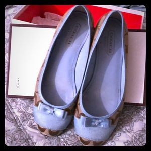 Coach flats, size 6.5